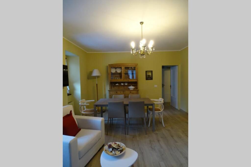 Ferrari'S: Bright Apartment With Magnificent View Chiesa in Valmalenco Exteriör bild