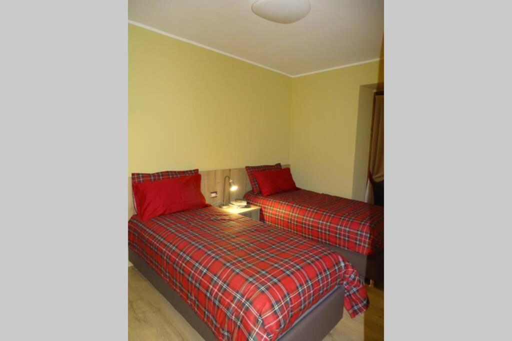 Ferrari'S: Bright Apartment With Magnificent View Chiesa in Valmalenco Exteriör bild